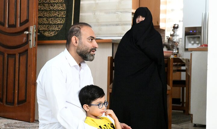 گزارش تصویری/ تقدیر از استاد غلامرضا سازگار پیرغلام اهل‌بیت(ع)