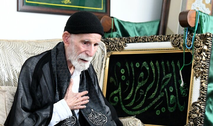 گزارش تصویری/ تقدیر از استاد غلامرضا سازگار پیرغلام اهل‌بیت(ع)