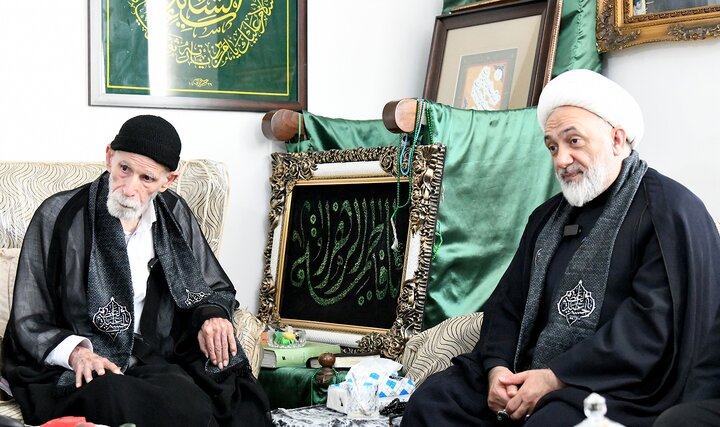 گزارش تصویری/ تقدیر از استاد غلامرضا سازگار پیرغلام اهل‌بیت(ع)