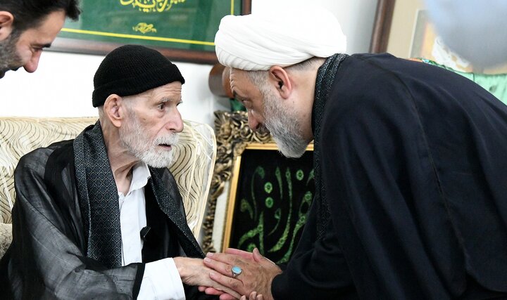 گزارش تصویری/ تقدیر از استاد غلامرضا سازگار پیرغلام اهل‌بیت(ع)