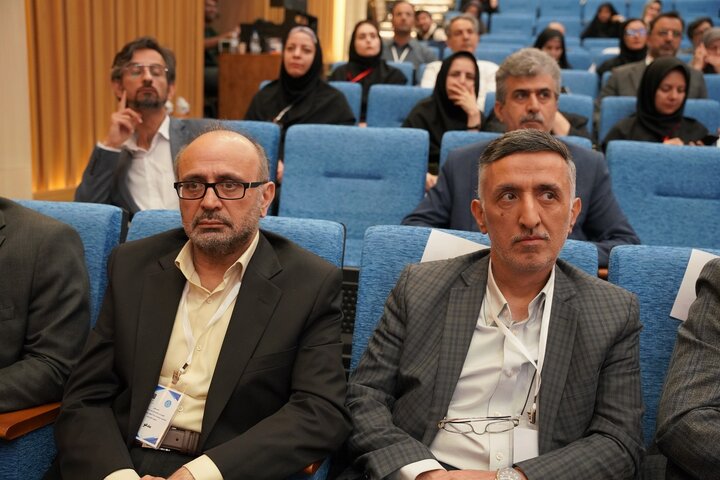 عکس خبری/ نخستین همایش افق‌های نو در فعالیت‌های علمی بین المللی
