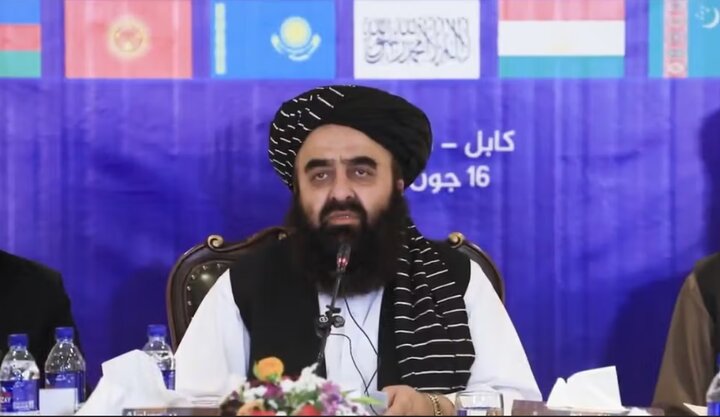 وزیر خارجه طالبان توافق ایران و آمریکا را گامی مثبت برای ثبات منطقه دانست