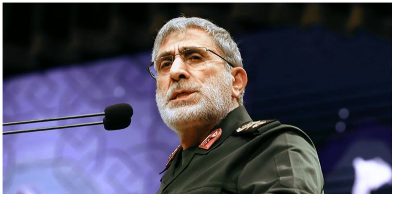 IRGC Quds Force Commander: Resistance Rooted in Divine Faith Achieved Victory Again