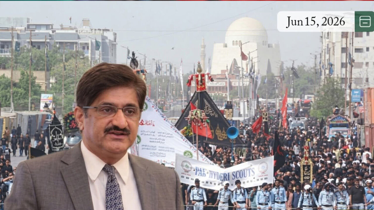 Sindh Chief Minister Orders Strict Security Measures for Muharram