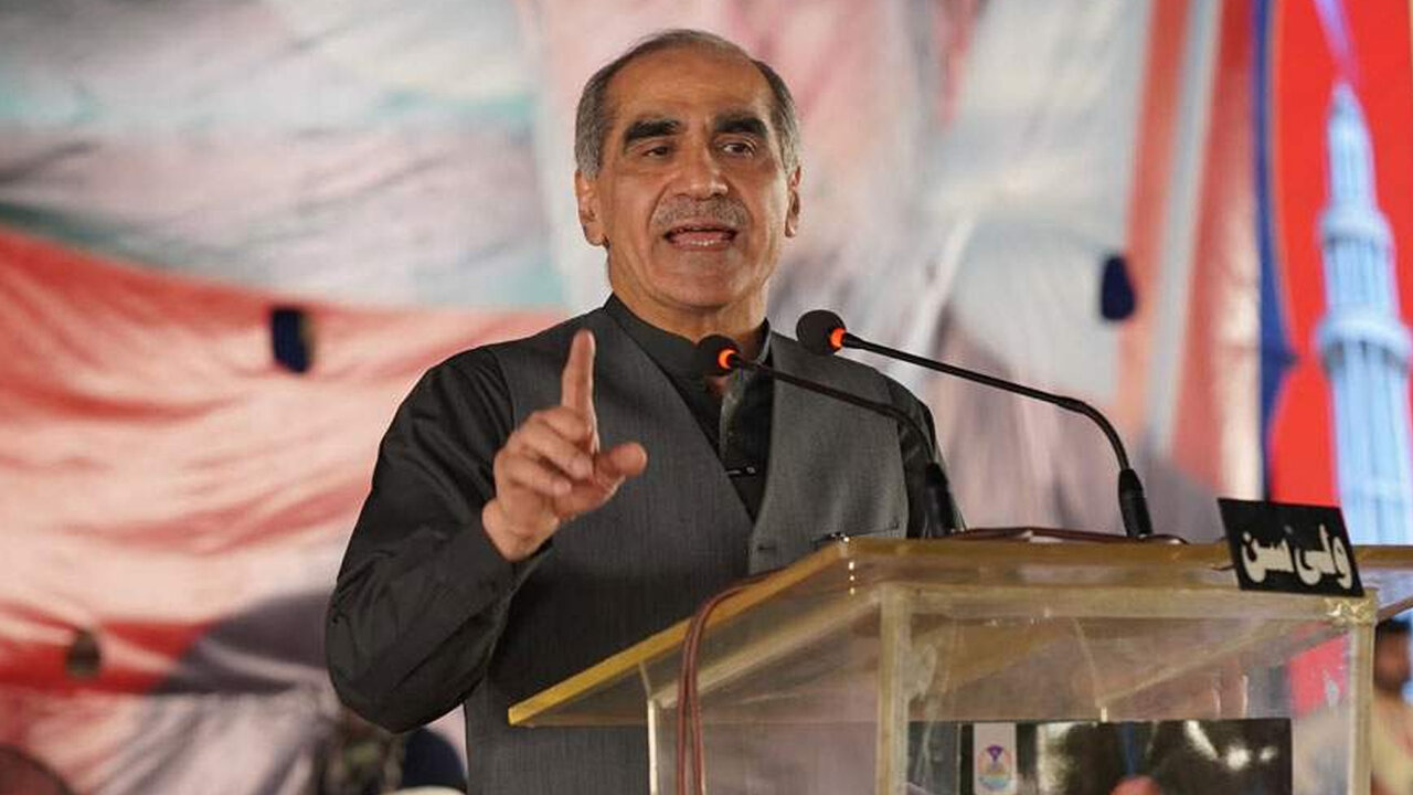 'Labbaik Ya Hussain' unsettled US-Israeili Power and Conspiracies: Khawaja Saad Rafique