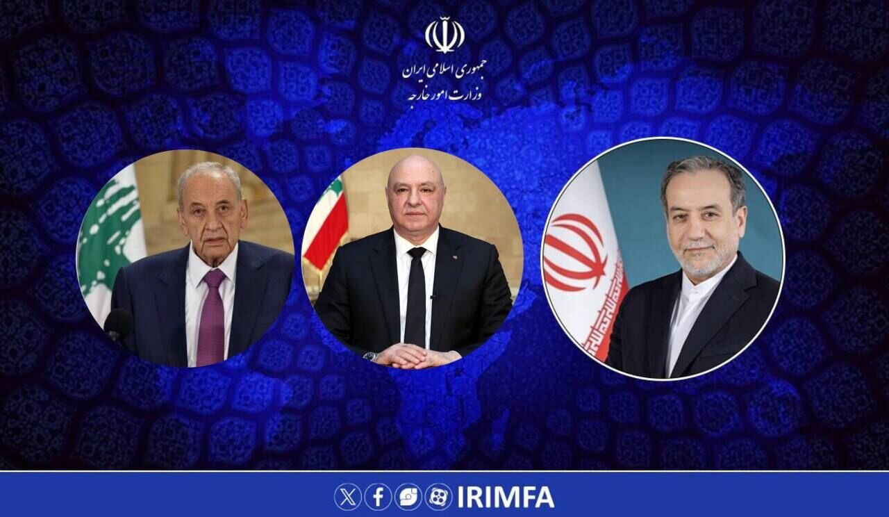 Iranian FM stresses need for complete halt to Israeli attacks on Lebanon