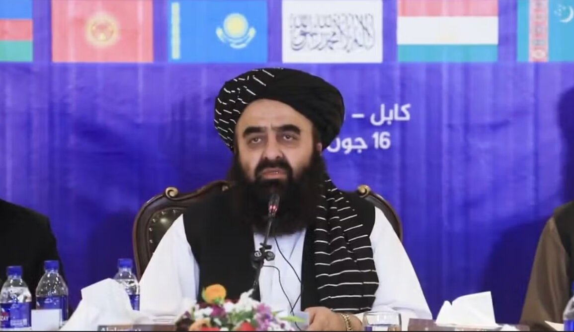 وزیر خارجه طالبان توافق ایران و آمریکا را گامی مثبت برای ثبات منطقه دانست