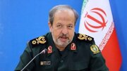 Iran's Defense Minister: Missile, Drone Production Accelerated During Third Imposed War