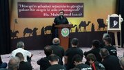 Kevser Ehlibeyt Mescidi'nde Muharrem Matem Programları Başladı