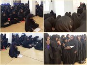 Muharram 1448H: Wanafunzi Mabinti wa Jamiatul Mustafa Washiriki Majlisi ya Maombolezo katika Msikiti wa Amirul Muuminin (AS), Magomeni