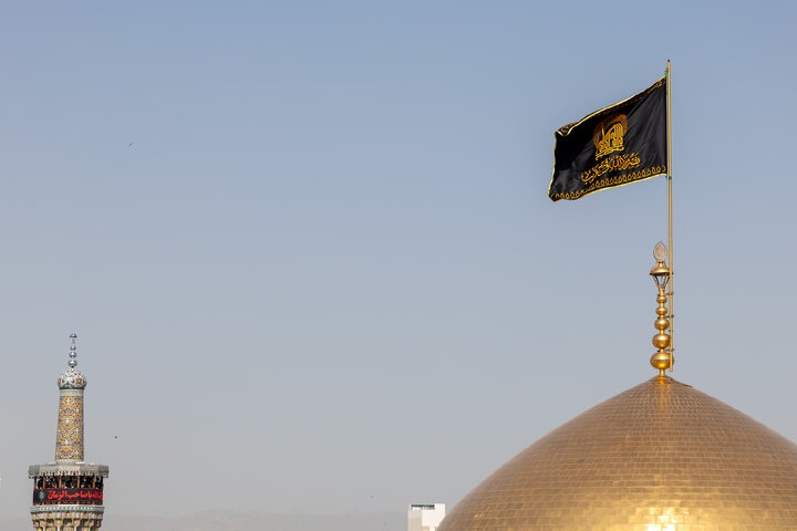 Photos: "Sala" Ritual Held at Imam Reza (a.s.) Holy Shrine