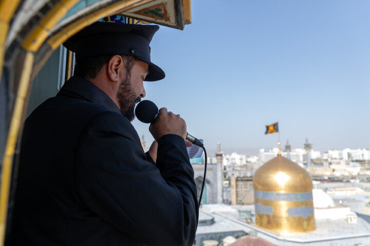 Photos: "Sala" Ritual Held at Imam Reza (a.s.) Holy Shrine