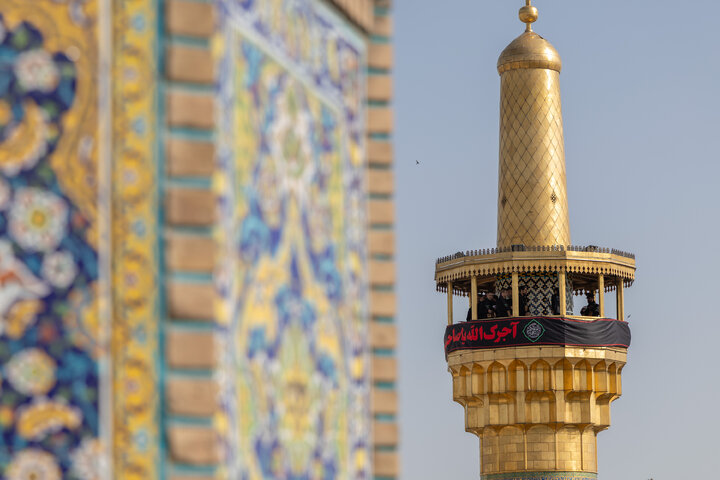 Photos: "Sala" Ritual Held at Imam Reza (a.s.) Holy Shrine
