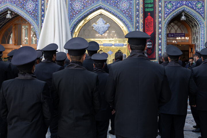 Photos: "Sala" Ritual Held at Imam Reza (a.s.) Holy Shrine