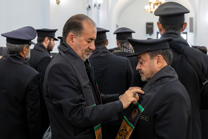 Photos: "Sala" Ritual Held at Imam Reza (a.s.) Holy Shrine