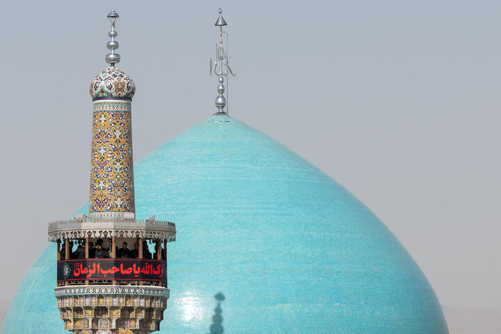 Photos: "Sala" Ritual Held at Imam Reza (a.s.) Holy Shrine