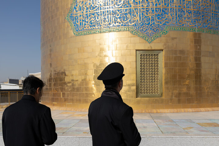 Photos: "Sala" Ritual Held at Imam Reza (a.s.) Holy Shrine