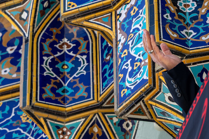 Photos: "Sala" Ritual Held at Imam Reza (a.s.) Holy Shrine