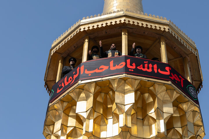 Photos: "Sala" Ritual Held at Imam Reza (a.s.) Holy Shrine