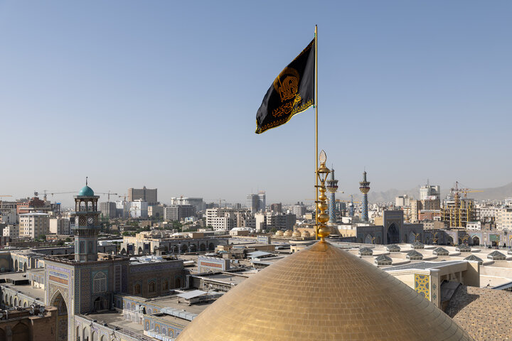 Photos: "Sala" Ritual Held at Imam Reza (a.s.) Holy Shrine
