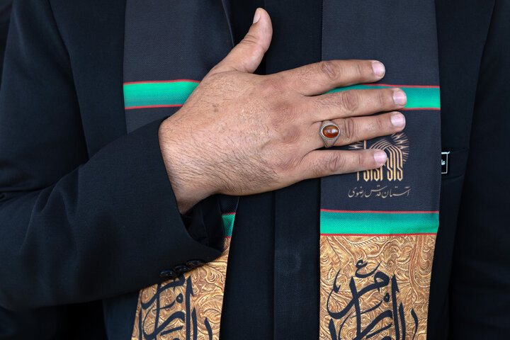 Photos: "Sala" Ritual Held at Imam Reza (a.s.) Holy Shrine