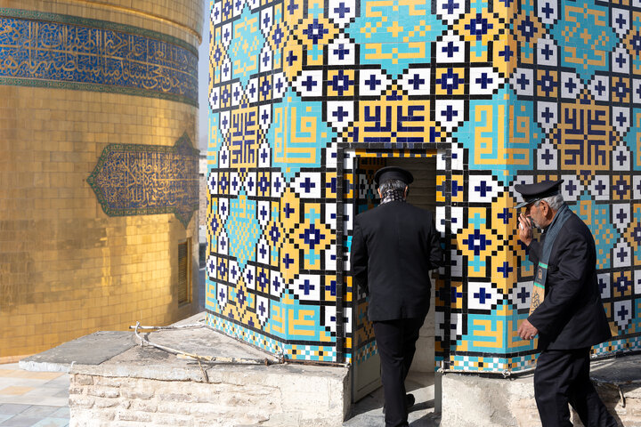 Photos: "Sala" Ritual Held at Imam Reza (a.s.) Holy Shrine