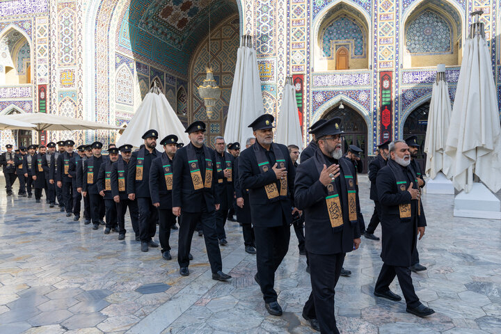 Photos: "Sala" Ritual Held at Imam Reza (a.s.) Holy Shrine