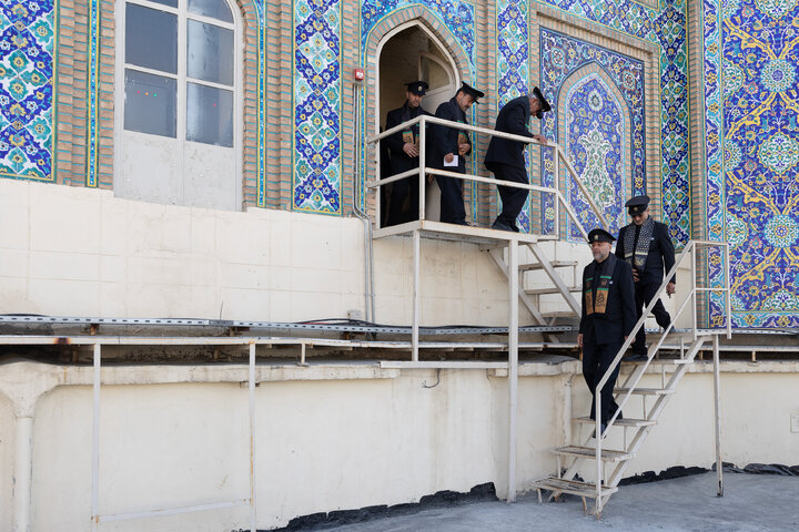 Photos: "Sala" Ritual Held at Imam Reza (a.s.) Holy Shrine