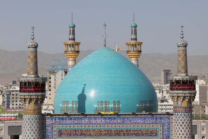 Photos: "Sala" Ritual Held at Imam Reza (a.s.) Holy Shrine