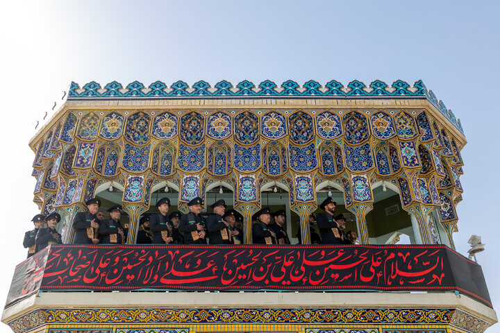 Photos: "Sala" Ritual Held at Imam Reza (a.s.) Holy Shrine
