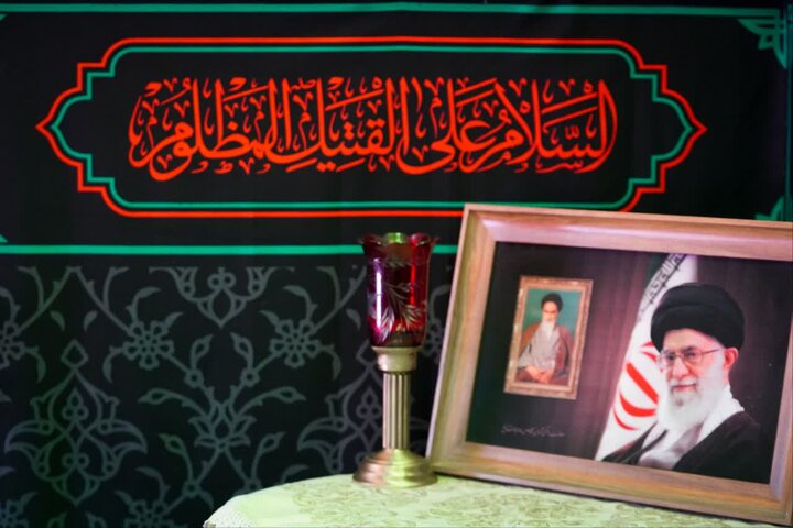 گزارش تصویری/ امامزاده صالح(ع) سیاهپوش محرم
