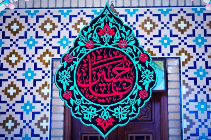 گزارش تصویری/ امامزاده صالح(ع) سیاهپوش محرم