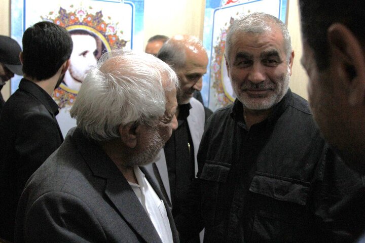 گزارش تصویری/ یادمان طلایه‌داران آفتاب