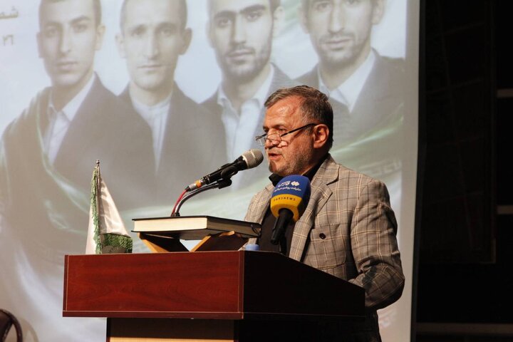 گزارش تصویری/ یادمان طلایه‌داران آفتاب