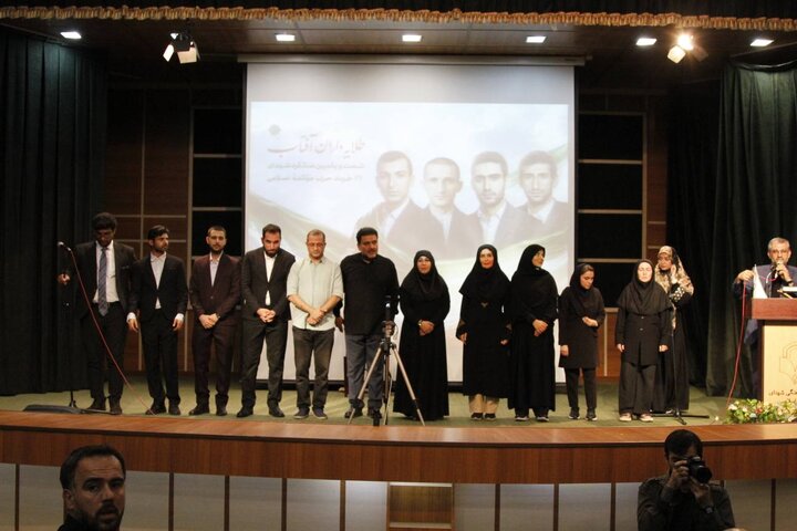 گزارش تصویری/ یادمان طلایه‌داران آفتاب