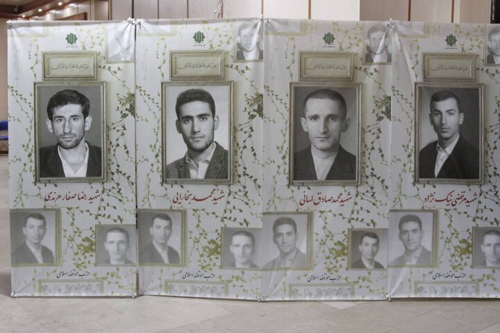 گزارش تصویری/ یادمان طلایه‌داران آفتاب