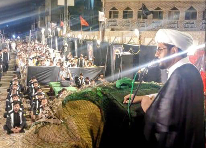 گزارش تصویری/ کنفرانس «پیام کربلا و گفتار شهدا» در کراچی