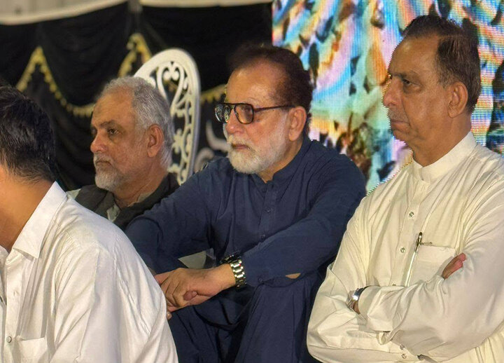 گزارش تصویری/ کنفرانس «پیام کربلا و گفتار شهدا» در کراچی
