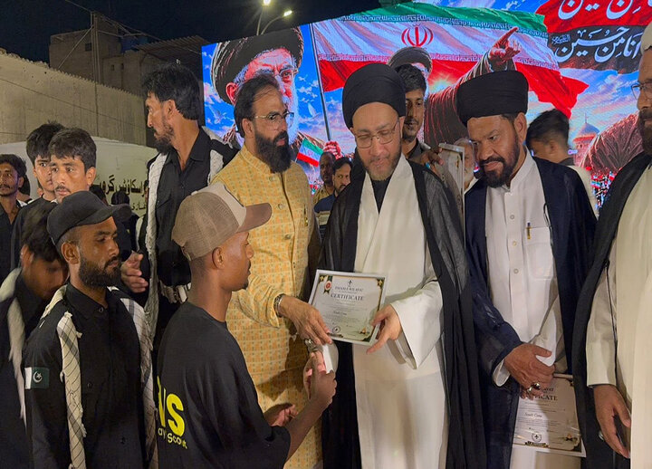 گزارش تصویری/ کنفرانس «پیام کربلا و گفتار شهدا» در کراچی