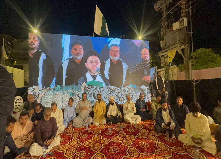 گزارش تصویری/ کنفرانس «پیام کربلا و گفتار شهدا» در کراچی