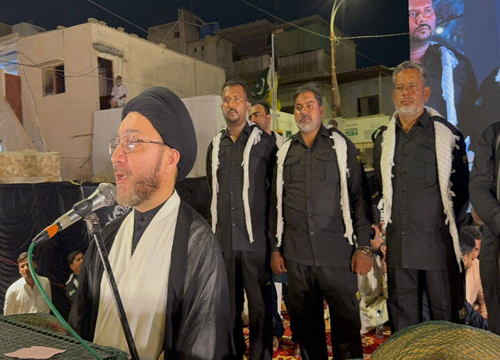 گزارش تصویری/ کنفرانس «پیام کربلا و گفتار شهدا» در کراچی