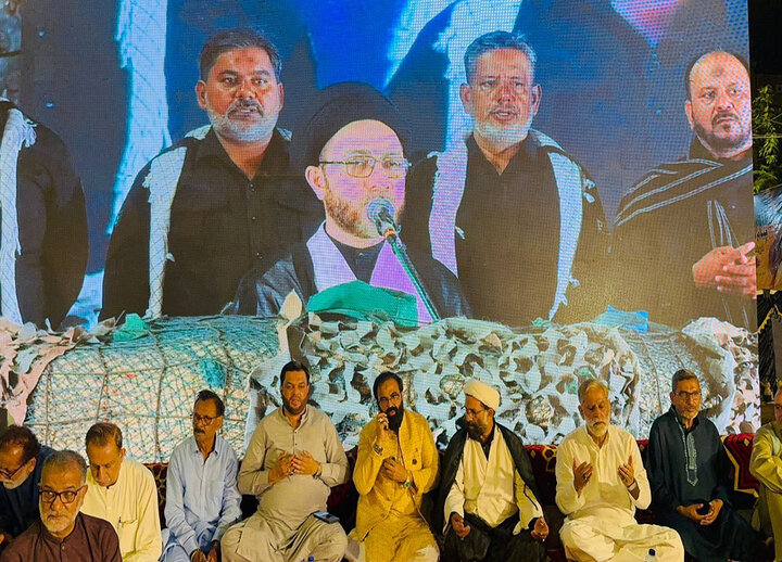 گزارش تصویری/ کنفرانس «پیام کربلا و گفتار شهدا» در کراچی