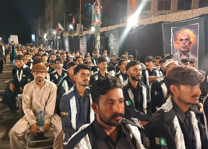گزارش تصویری/ کنفرانس «پیام کربلا و گفتار شهدا» در کراچی