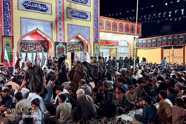 گزارش تصویری | آغاز مراسم محرم شیعیان در هلمند افغانستان