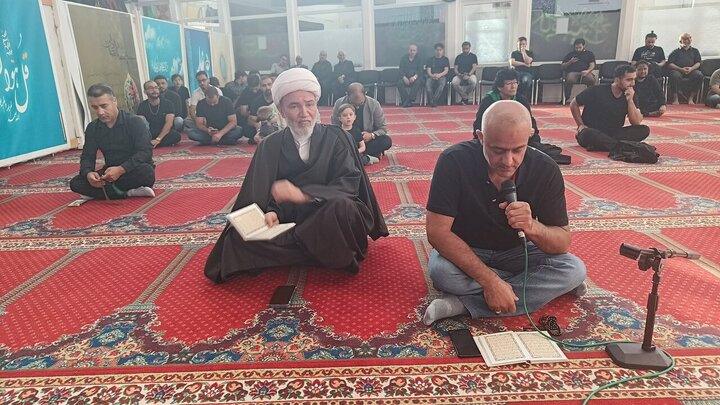 تصاویر | آغاز مراسم عزاداری امام حسین(ع) در مرکز امام سجاد(ع) فرانکفورت