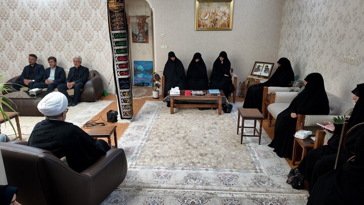 شهادت هدیه الهی به مجاهدان راه خداوند است/ نامگذاری اولین ناو پهپادبر به نام شهید باقری