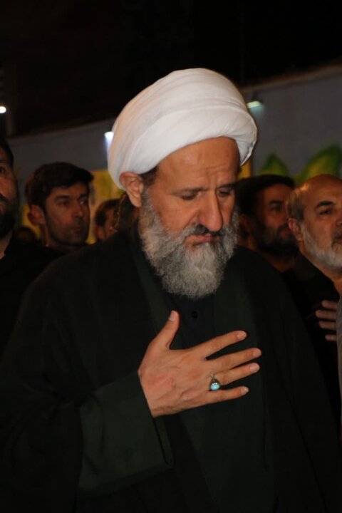 گزارش تصویری/ عزاداری خیابانی مردم قرچک در شب سوم ماه محرم