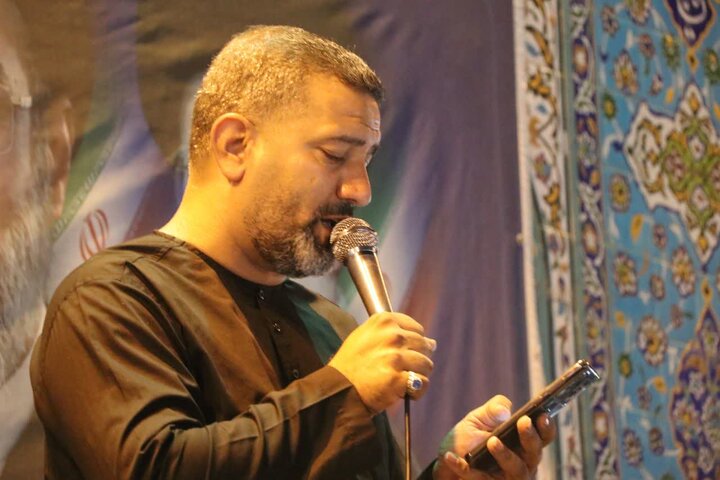 گزارش تصویری/ عزاداری خیابانی مردم قرچک در شب سوم ماه محرم