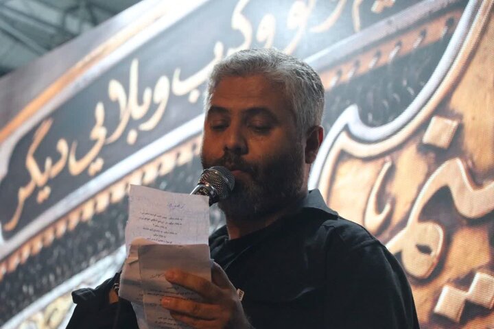 گزارش تصویری/ عزاداری خیابانی مردم قرچک در شب سوم ماه محرم