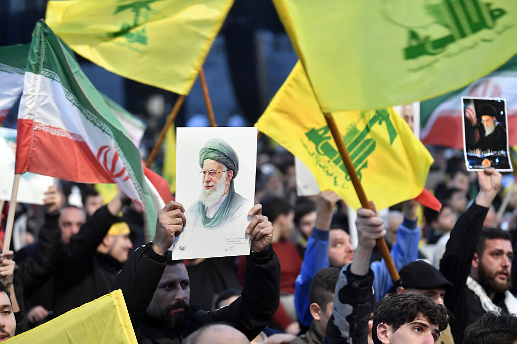 دعوت به خروش سراسری ملت ایران در حمایت از حزب الله لبنان